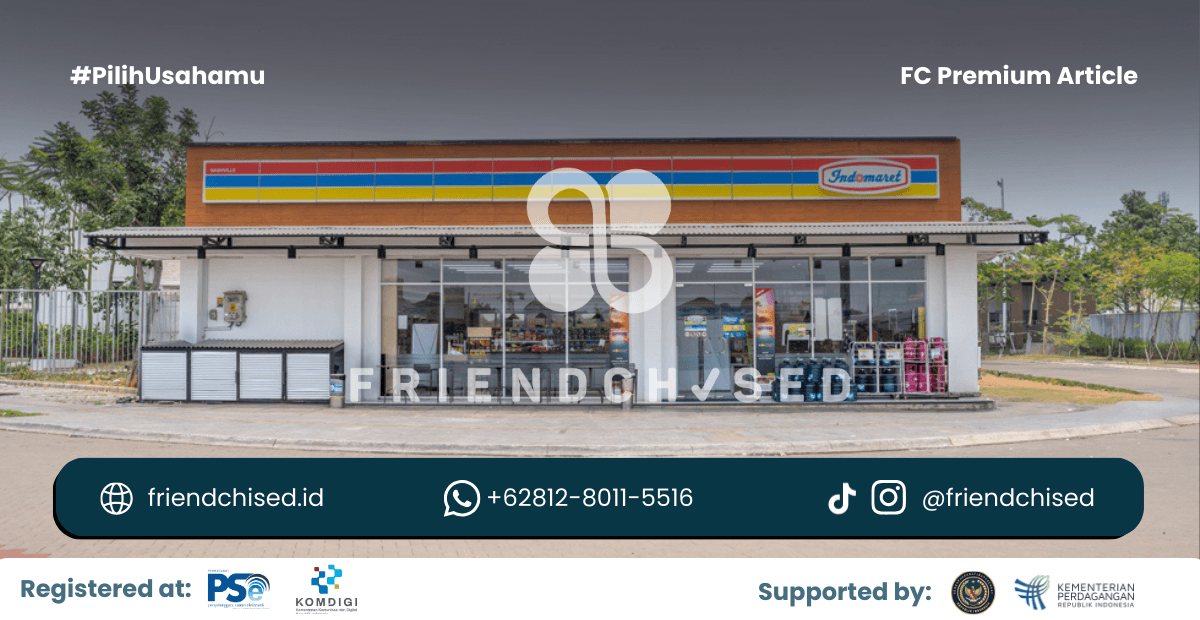 Harga Franchise Indomaret Terbaru dan Rincian Biaya Yang Perlu Disiapkan